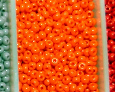 체코시드 불투명오렌지(8g;약1000개~)